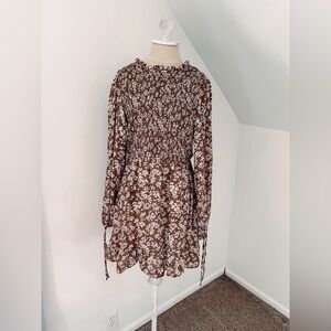 Altar'd State Floral Dress